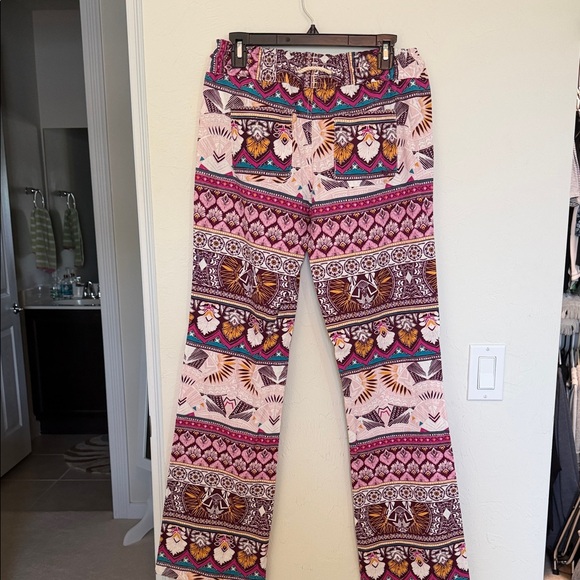 Roxy Bohemian Patterned Drawstring Pants - Picture 9 of 12